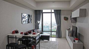 Gambar 1 Apartemen di lokasi premium, kawasan bisnis bintaro, furnished, tinggal bawa koper.