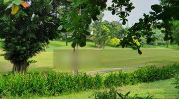 Gambar 3 Kavling exclusive dengan view golf langsung