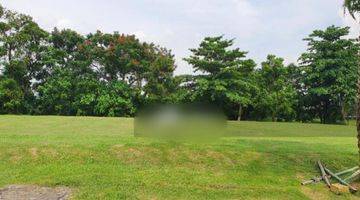 Gambar 4 Kavling exclusive dengan view golf langsung