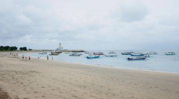 Gambar 1 Tanah beachfront pantai kuta dekat holiday inn