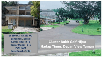 Gambar 1 Rumah Di Cluster Bukit Golf Hijau Sentul City, Bogor Jawa Barat