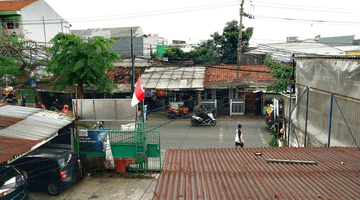 Gambar 4 Tanah Bonus Bangunan di Jalan Peta Barat, Kalideres Jakarta Barat