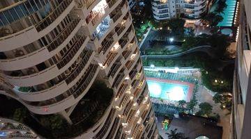 Gambar 4 Apartemen Sewa di The Royale Springhill Residences Tower Bulgari Full Furnished