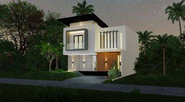 Gambar 1 Rumah Mewah Icon Cosmo Bsd Fresh Brand New