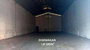 Gambar 3 Disewakan Gudang Kamal 180m2 Kosambi Tangerang