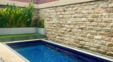 Gambar 1 Villa Murah Dan Modern Fully Furnished Siap Huni 10 Menit Ke Pantai Nusa Dua 