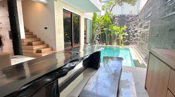 Gambar 1 Villa Modern Fully Furnished Siap Huni Di Umalas 