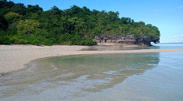 Gambar 3 Pulau Pendek, Sangat Potensi Untuk Tourism, Sulawesi Tenggara