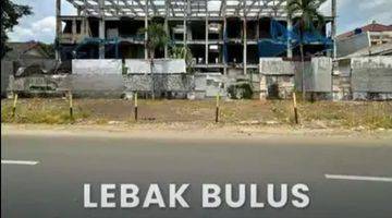 Gambar 1 Dijual Cepat Kavling Strategis Dibawah Njop di Lebak Bulus Dengan Bonus Konstruksi Bangunan