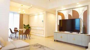 Gambar 2 Apartemen Casagrande 3 BR Furnished Unit Cantik Diatas Mal Kokas 