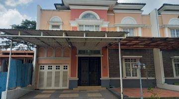 Gambar 1 Rumah 2 Lantai Bagus Semi Furnished SHM di Menaggio Village, 