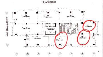 Gambar 2 Disewakan Ruang Kantor Di Synergy Building Alam Sutera Tangerang