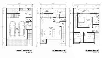 Gambar 4 Jual Rumah Baru Cluster di Setra Duta Unit Sangat Terbatas