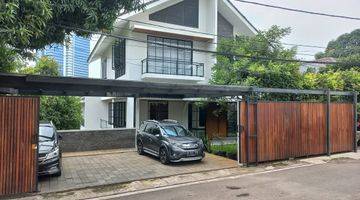 Gambar 1 Jual Rumah Siap Huni Kebayoran Baru