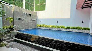 Gambar 5 Rumah Mewah Modern Akses 3 Mobil Privat Pool Tebet Barat