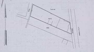 Gambar 5 Tanah Nol Jalan Raya Merr, Lebar 13,5m, SHM, Hanya 20jtan/m NEGO