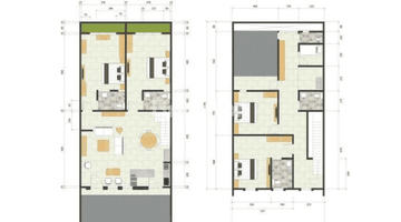 Gambar 2 *Baratajaya, Turun 700jt!!! Mewah, Tengah Kota, Lebar 8, Row Jalan 3 mobil, Hanya 100m dari Raya*