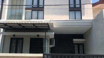 Gambar 1 Pondok Tjandra, Semi Furnished, Lebar 7m, One Gate, Hanya 1Man