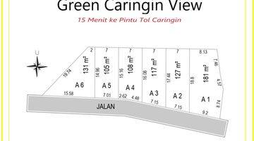 Gambar 5 Tanah Murah Caringin 900 Ribu an m2 Pinggir Jalan Free SHM