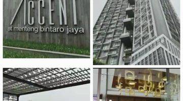 Gambar 1 Apartement THE ACCENT CBD BINTARO 1 BR Semi Furnished Bagus