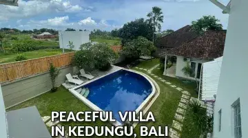 Gambar 1 Peaceful Villa in Kedungu , Bali