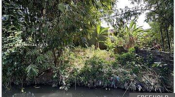 Gambar 1 Riverside Land For Sale In Canggu