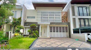 Gambar 1 Rumah Mewah Minimalis Imperial Beach, Pakuwon City Furnished