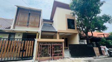 Gambar 1 Jual Rumah Modern Tropis Dalam Komplek Perhubungan Rawamangun