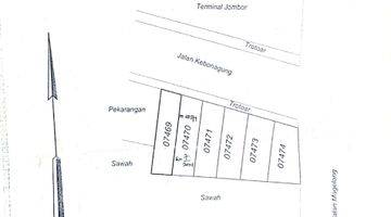 Gambar 2 Tanah Murah Strategis di Jl.Magelang km 6