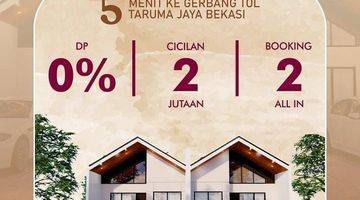 Gambar 2 Rumah strategis DP 0% di Harapan Indah, Bekasi