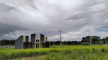 Gambar 3 Rumah Modern View Sawah Di Tengah Kota Bekasi