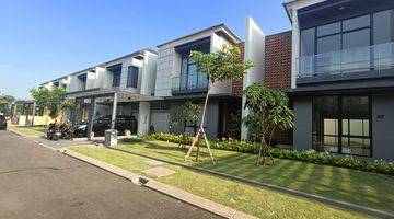 Gambar 1 Rumah Summarecon Bandung Cluster Emily type Elsa standar 2 lantai 3 KT Semi Furnish