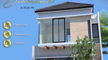 Gambar 1 Rumah Ready Unit Mepet Surabaya 2 Lantai