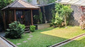 Gambar 1 Rumah 2 Lantai Dengan Gazebo Di Bsd Giri Loka