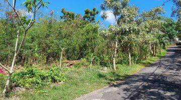 Gambar 1 Premium Tanah Dekat Tebing Pantai Padang Padang