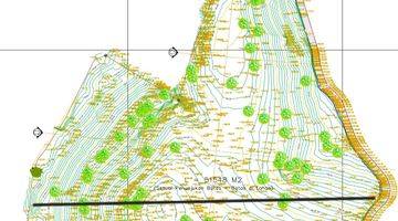 Gambar 2 Land for lease ocean view at Labuhan sait Pecatu