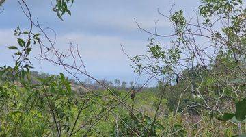 Gambar 1 Ocean view Land For Lease Near Melasti Beach