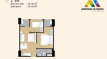 Gambar 3 Apartemen FULL FURNISHED Baru Renov Hadap TIMUR 