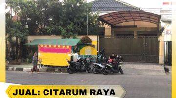 Gambar 1 Di Jual rumah Mewah Di Jalan Citarum Raya Semarang