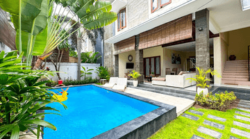 Gambar 1 Villa 3br In Seminyak Close To Double Six Beach