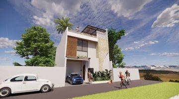 Gambar 1 Brand new 2 bedrooms Scandinavian Villa At Sanur Area