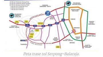 Gambar 1 Tanah industri, luas, strategis. Murah