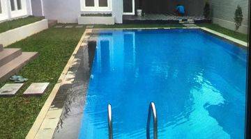 Gambar 1 BU, jual cepat, Rumah bagus, pinggir jalan raya jl Bangka, pool