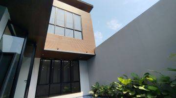 Gambar 5 Rumah Modern, 2 Lantai Baru di Lengkapi Private Pool, Lift, Depan Green Area 5 Menit Dari Exit Tol di Sentul City, Bogor