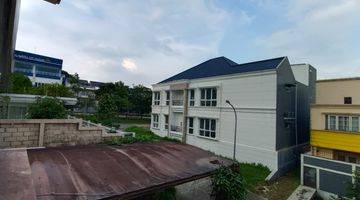 Gambar 2 Rumah 3 Lantai Ada Rooftop SHM View Pegunungan di Sentul City, Bogor