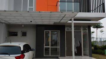 Gambar 1 Rumah Lantai Luas 8x12,5 100m2 Type 3+1kt di Cluster Nashville Pik Pantai Indah Kapuk