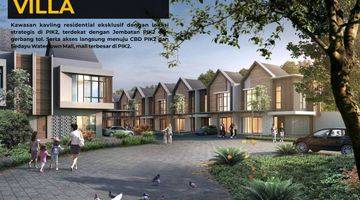 Gambar 5 Pantai Bukit Villa 10x30 Utara Kavling di Pik 2 Cluster Termewah