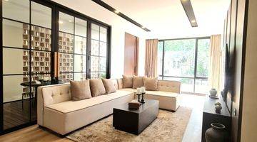 Gambar 3 Rumah Baru 3 Lantai Modern Design Furnished Lokasi Strategis Di Ampera Jakarta Selatan