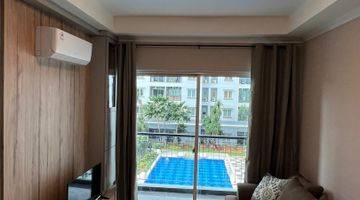 Gambar 2 Disewa Apartemen Minimalist Cityhome Moi View Swimming Pool