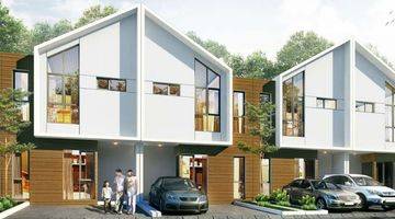 Gambar 3 Rumah 2 Lantai Luas 8x23 184m2 Type 3kt di Cluster Alma Citra Garden Puri Kalideres Jakarta Barat